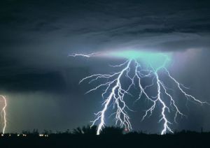 夢(mèng)見電閃雷鳴