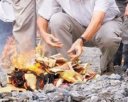 周公解夢夢見燒紙錢