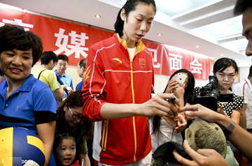 【道路命名】家鄉(xiāng)道路以奧運健兒朱婷命名