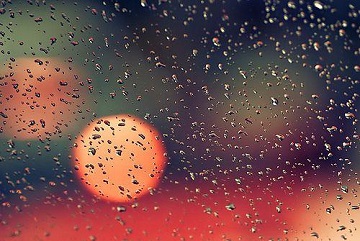 關(guān)于雨的傷感句子