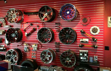 汽車(chē)改裝店名字