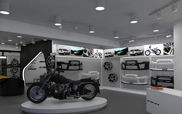 汽車(chē)改裝店名字