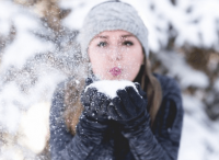 夢見大雪紛飛