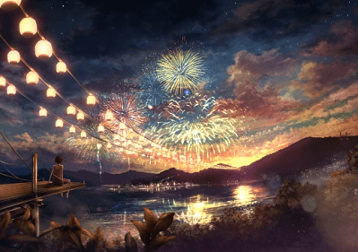 夢(mèng)見(jiàn)煙花爆炸
