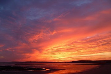夢(mèng)見(jiàn)夕陽(yáng)