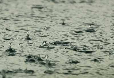 夢(mèng)到下大雨到處都是水